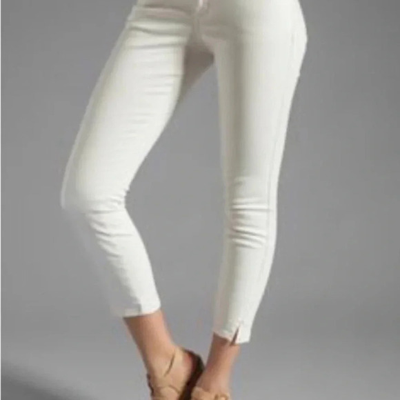 Free People white Skinny Ankle Jeans. Size 27 - Picture 1 of 9